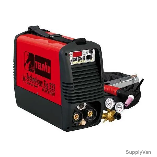 Telwin Multiprocess Welding Machine, 852054, 230V, MMA, TIG