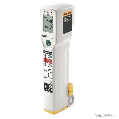 Fluke Infrared Food Thermometer, FP-Plus, -35 to 275 Deg.C — image 1