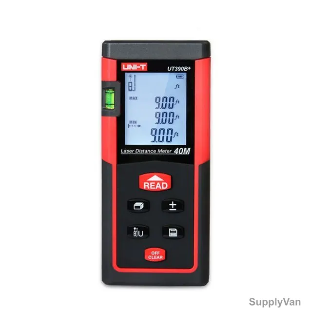 Uni-T Laser Distance Meter, UT390B+, 40Mtrs