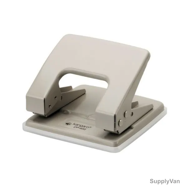 Kangaro 2 Hole Paper Punch Machine, DP-600, Metal, 22 Sheets, Blue — image 1