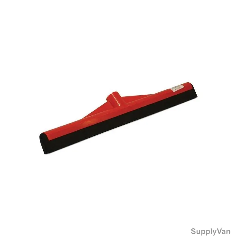 Akc Heavy Duty Floor Wiper With 130CM Metallic Handle, WP16+BH05R, Plastic, 32CM, Red/Black — image 1