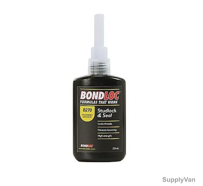 Bondloc Thread Lock And Stud Lock Adhesive, B270, 25ML
