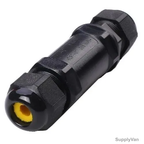 Bright Wire Connector, M685, 8-12MM, Black