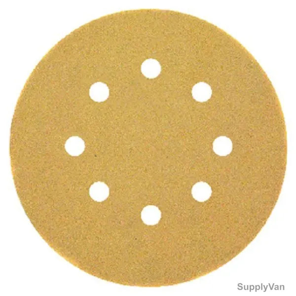 Dewalt Velcro Sanding Disc, DT3103-QZ, Grit P80, 125MM, PK10