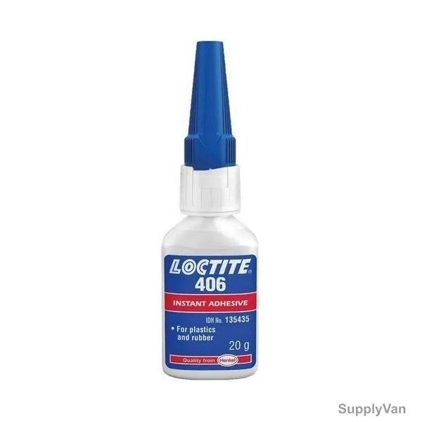 Loctite Instant Adhesive, 406, 20GM