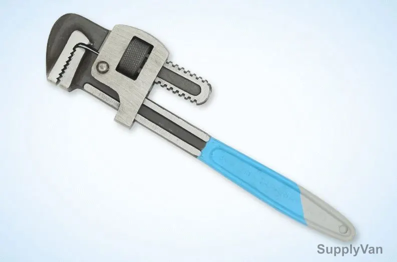 Taparia Stillson Pipe Wrench, 1277, 95MM Jaw Capacity, 900MM Length