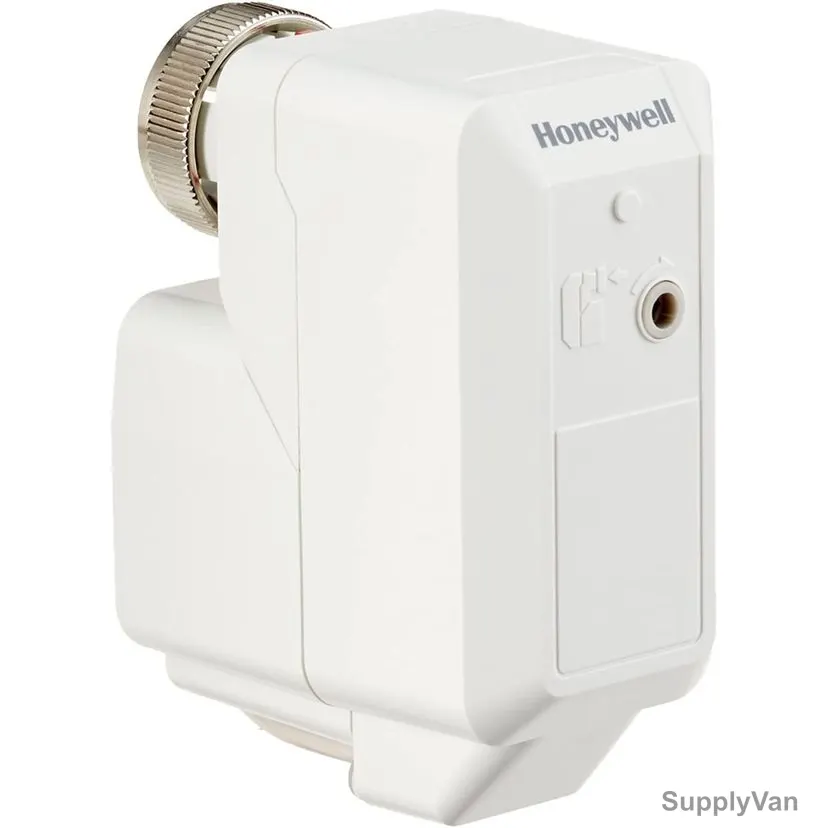 Honeywell 3-Position Floating Electric Valve Actuator, M6410L2031, 6.5MM, 300 N, White — image 1