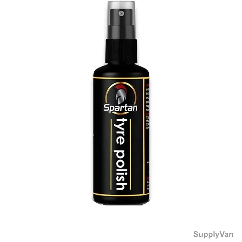 Spartanwax Car Tyre Shine, 125ML