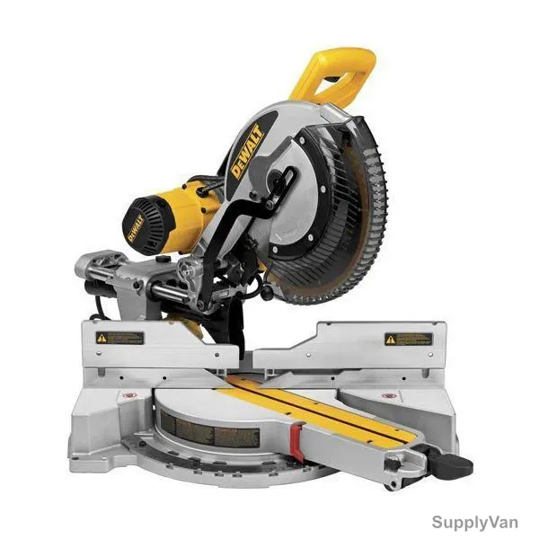 Dewalt Double Bevel Sliding Compound Miter Saw, DWS780-GB, 1675W