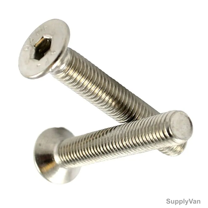 Allen Key Bolt, Metal, SS, Silver