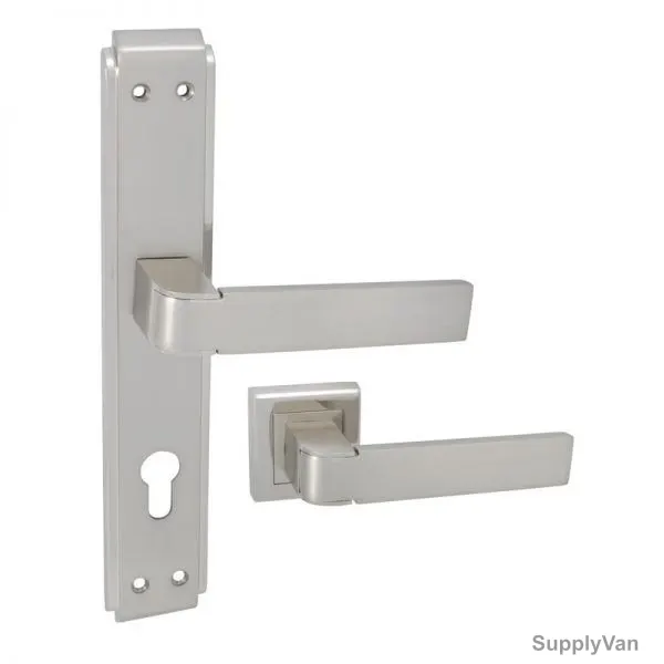 Ozcanlar Rozzet Handle, ALASKA, Zinc, Screw Mount, 250MM
