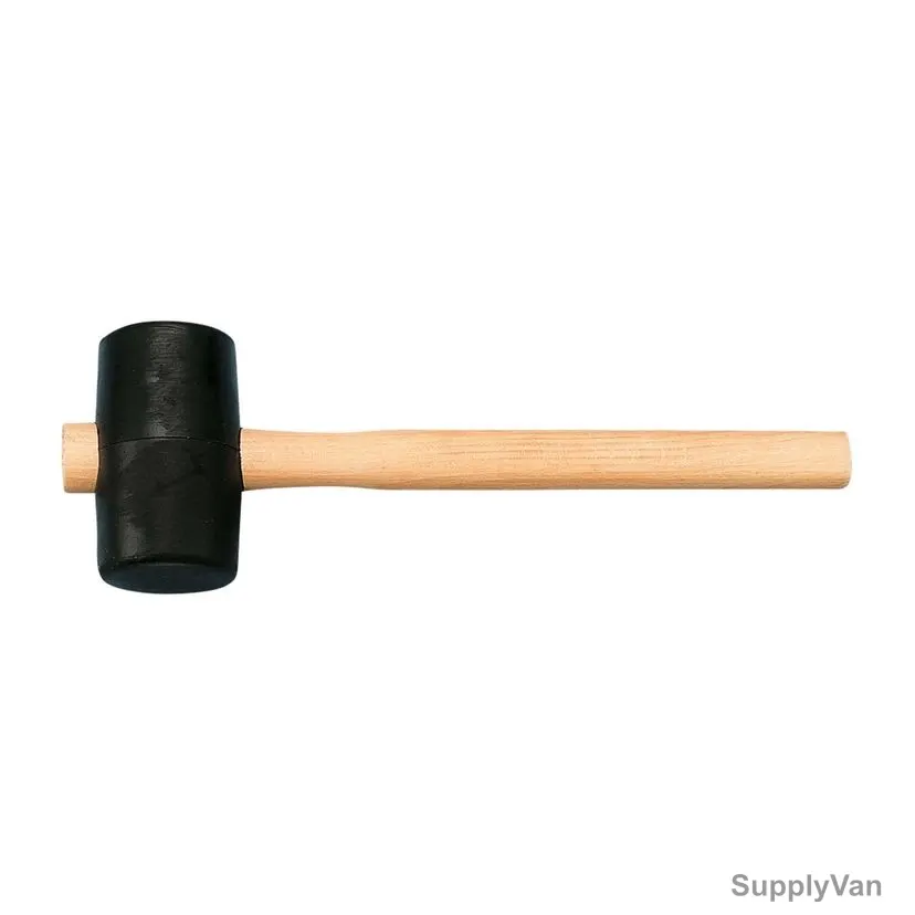 Wurth Deadhead Mallet, 71573408, 340MM Handle Length, 18 Oz Head Weight