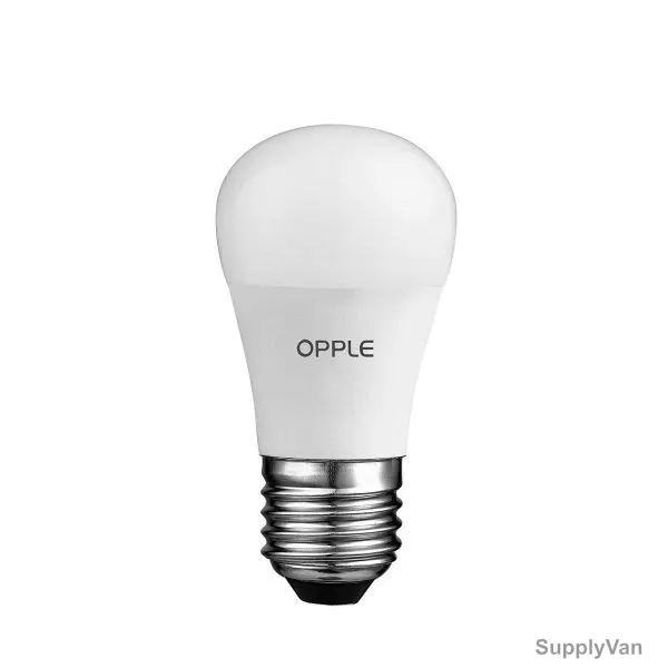 Opple LED Bulb, 0039/140054083, 9W, 3000K, White