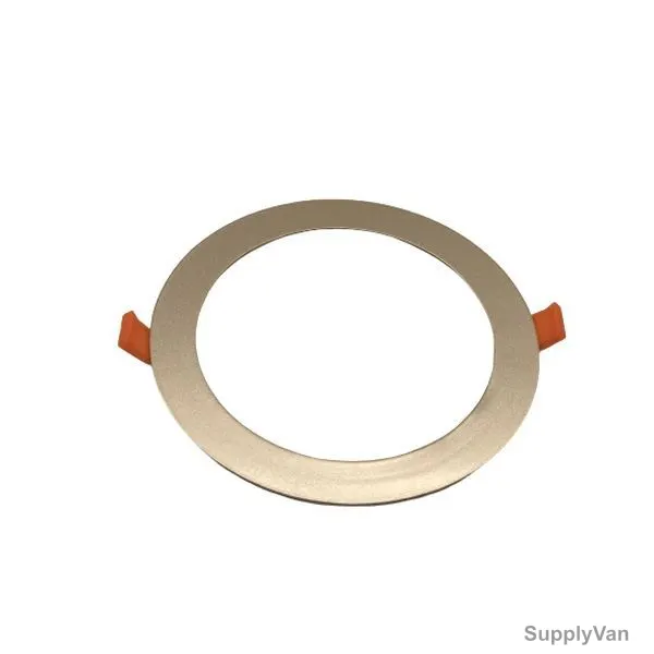 Lutec LED Panel Light, PL1012-R, 12W, 3000K