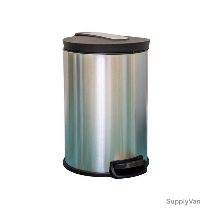 Eko Pedal Trash Bin, SS87-5, Stainless Steel, 5 Ltrs, Silver