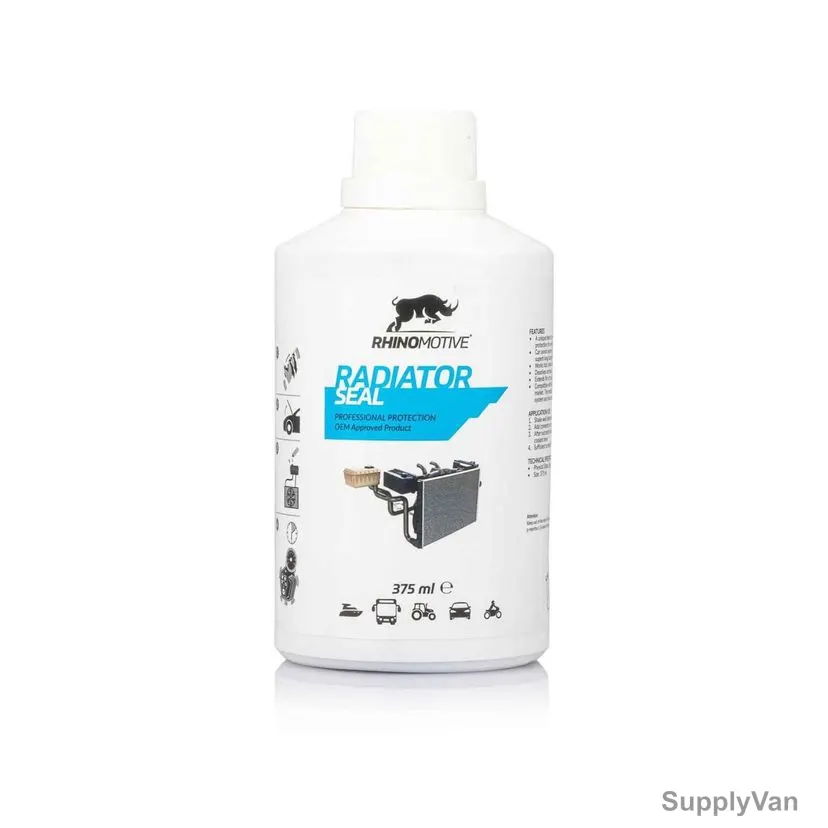 Rhinomotive Radiator Seal, R1218, 375ML