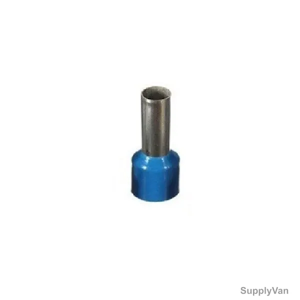 Cord End Terminal, CB-025008, Nylon, 8MM, Blue, PK500 — image 1
