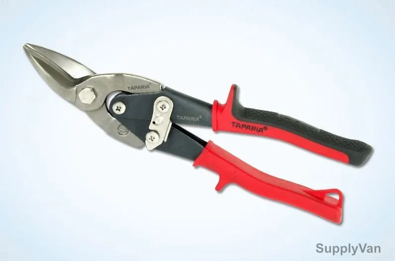 Taparia Aviation Tin Cutter with Spring, ATS10, 10 Inch