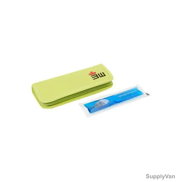 3W Diabetic Travel Wallet, 44439685, 10.5CM Width, Green