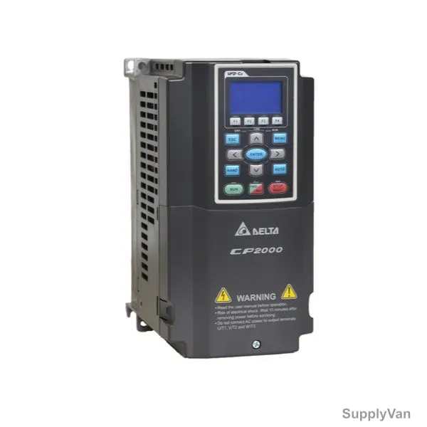 Delta Speed Cotroller Variable Frequency Drive, CP2000, 3 Phase, 2 HP, 1.5kW