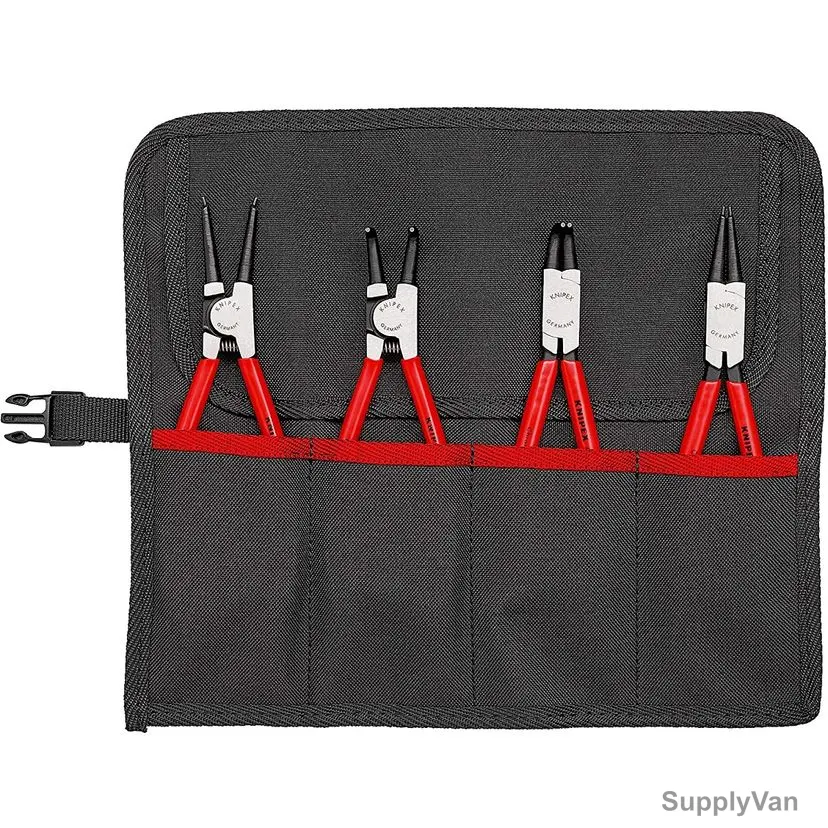 Knipex Circlip Plier Set, 00-19-56, 4 Pcs/Set — image 1