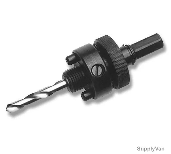 Makita Bi Metal Hole Saw Mandrel, B-36120, w/ 10MM Pilot Drill