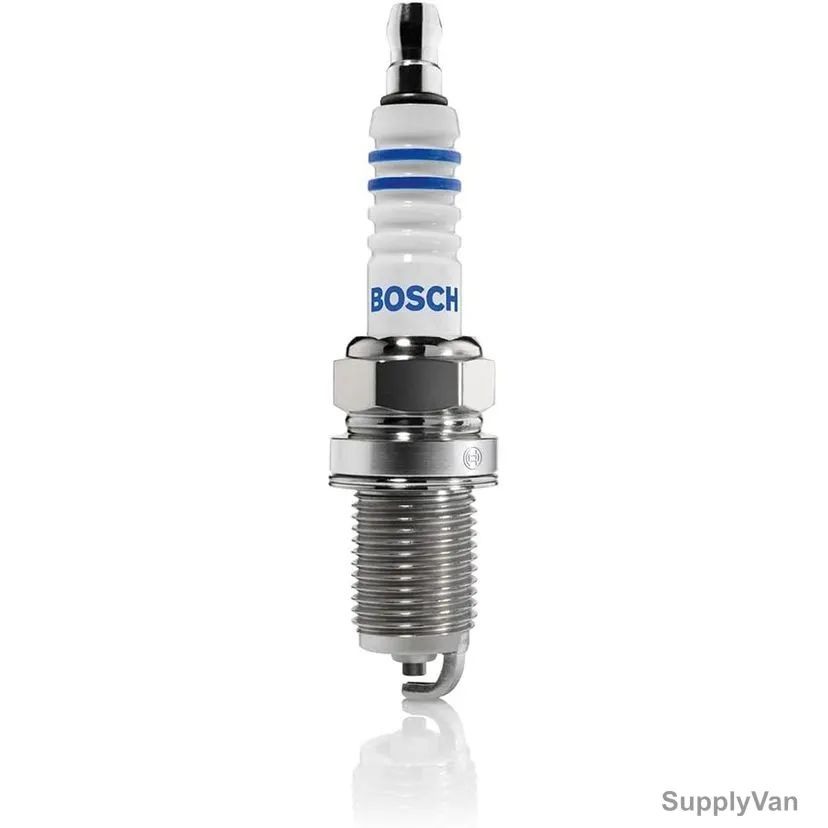 Bosch Automotive Super Plus Spark Plugs, BSB0242235668, Gasket Seat, Standard Tip Design, 14MM