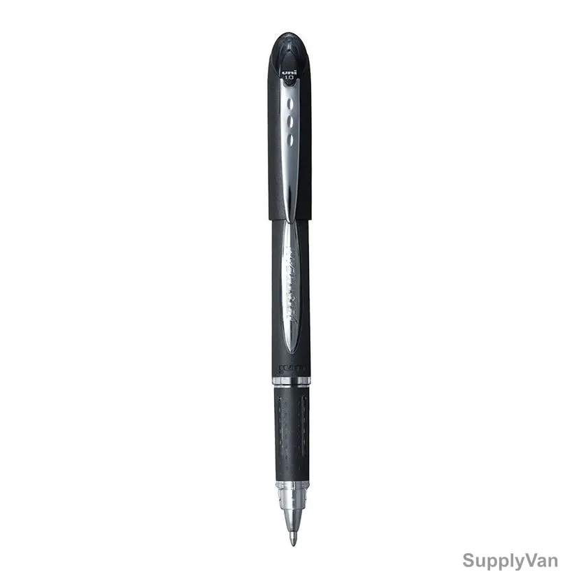 Uni-Ball Ball Point Pen, SX210-BK, Jetstream, 1.0MM Tip, Black, 12 Pcs/Pack