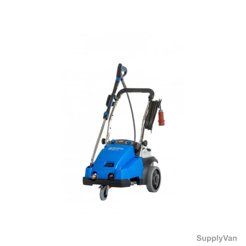 Nilfisk Cold Water Pressure Washer, 107146751, 1450RPM, 400V, 8.5 kW, 3-Phase, Blue