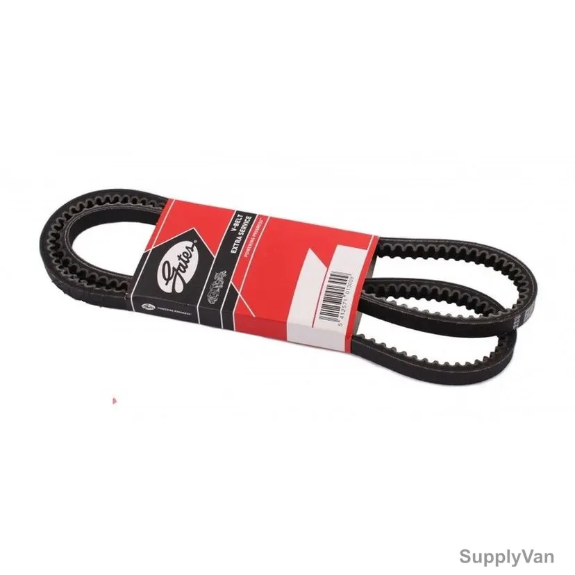 Gates V Belt, 6476, 12.5MM Top Width, 1105MM Inside Length, 1150MM Outside Length