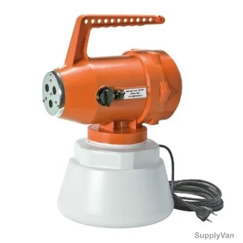 Electric Fogger, 500 ML/Min, Orange and White
