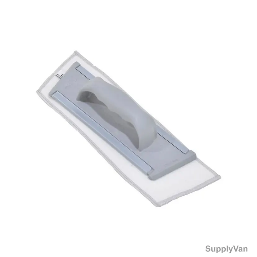 Filmop Mop Holder With Grip and Strips, PP18, Plastic, 30CM, White/Grey