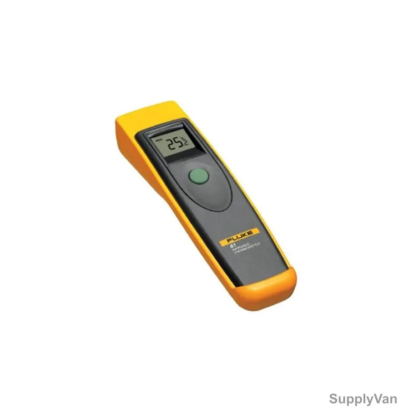 Fluke Mini Handheld Infrared Thermometer, 61, -18 to 275 Deg.C