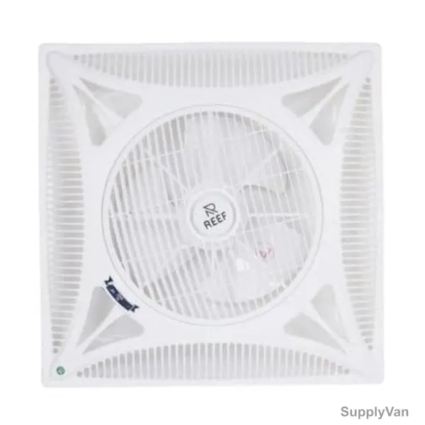Reef False Ceiling Fan, RF-14RCF60, Breeze, Polypropylene, 65W, 14 Inch Blade Dia, White — image 1
