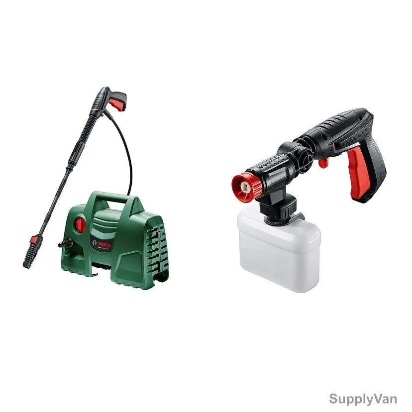Bosch Pressure Washer With 360 Degree Gun, EasyAquatak 100 LL, 1100W, 100 Bar, 5.5 Ltrs/Min Flow Rate — image 1