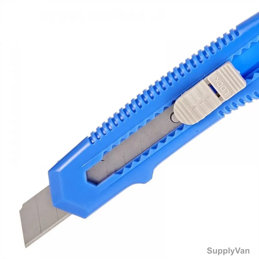 Horse Cutter Knife With Blade, H-404B, 18 x 110MM, Blue — image 1