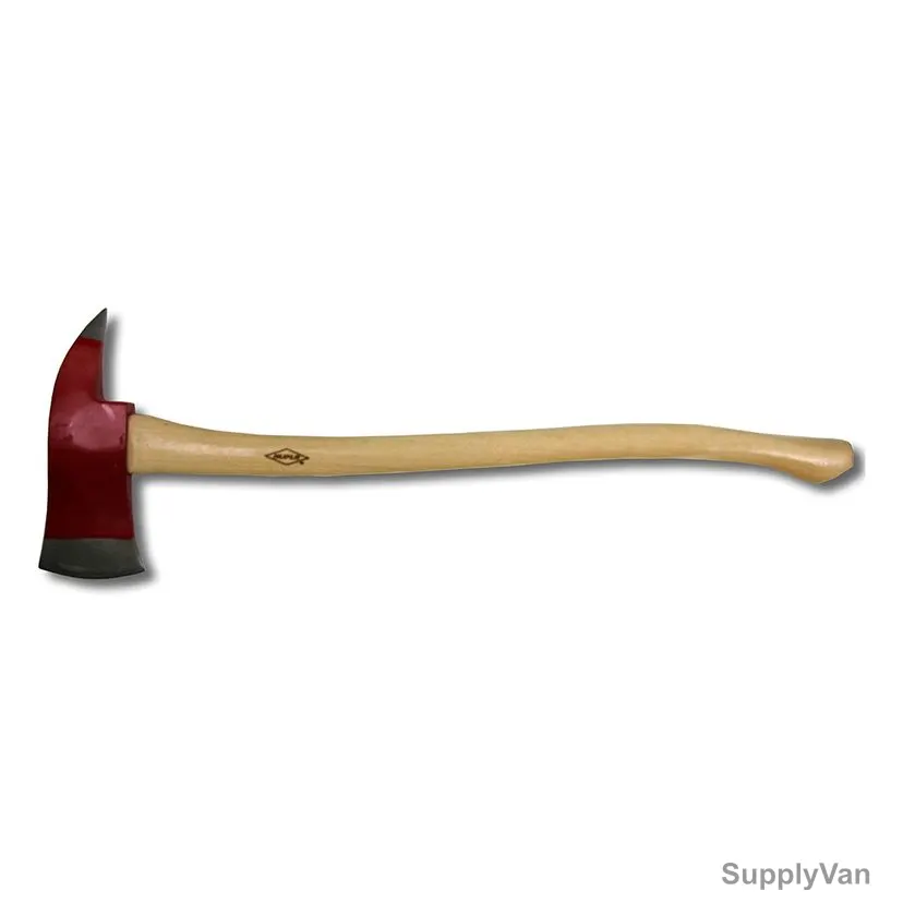 Amarine Fire Pick Axe With 34 Inch Hickory Handle, APW-6-36, Brown