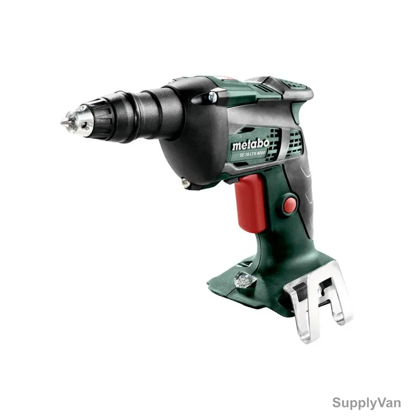 Metabo Cordless Screwdriver With Cardboard Box, SE-18-LTX-4000, 620048890, 18V