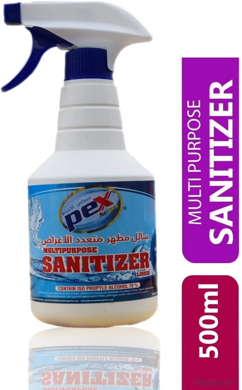 Pex Multipurpose Sanitizer Liquid, 500ML — image 1