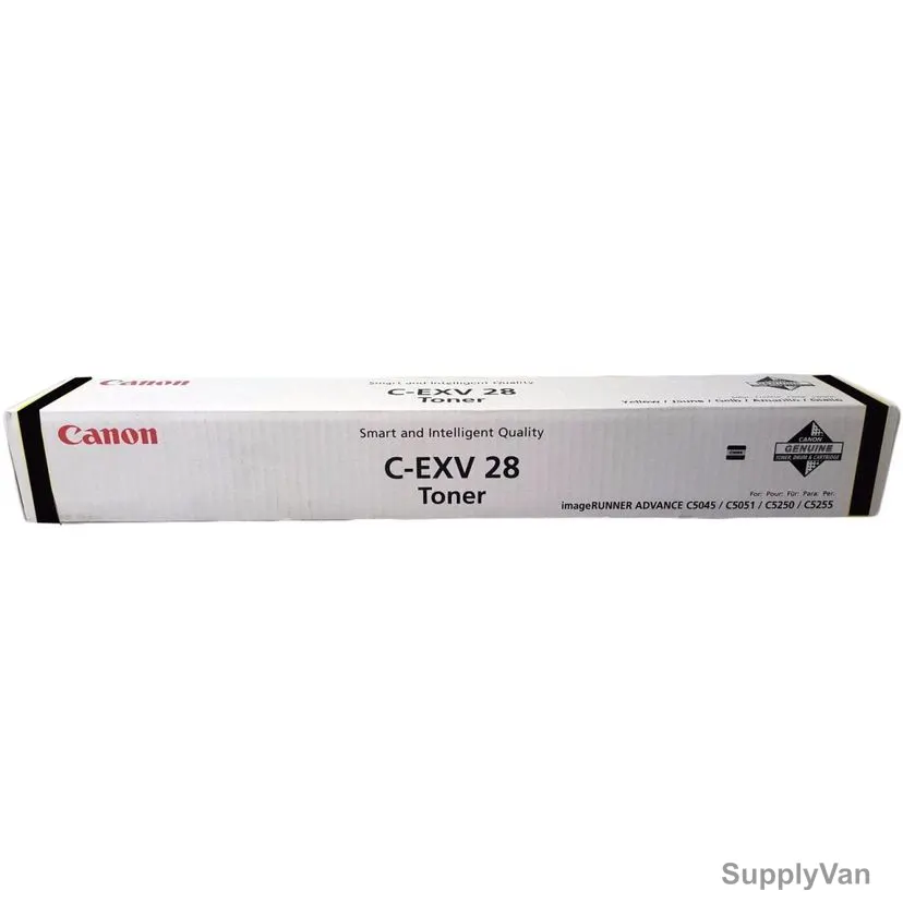 Canon Original Toner Cartridge, CEXV-28B, 44000 Pages, Black