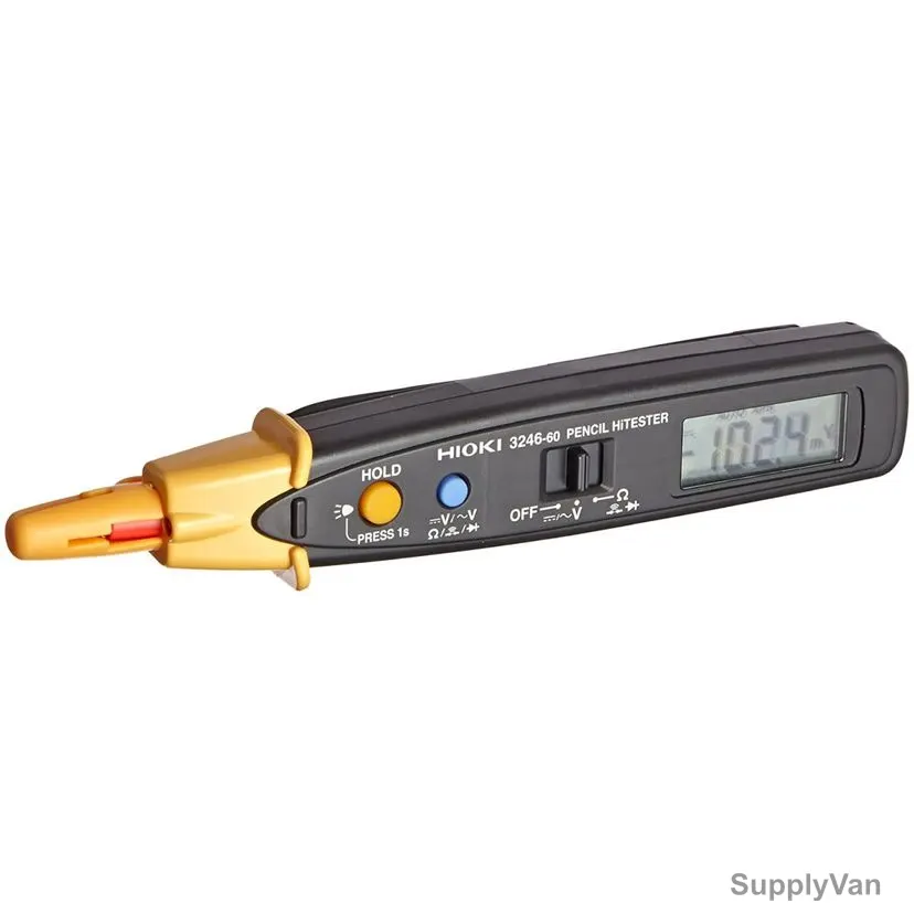 Hioki Digital Multimeter, 3246-60, 600V