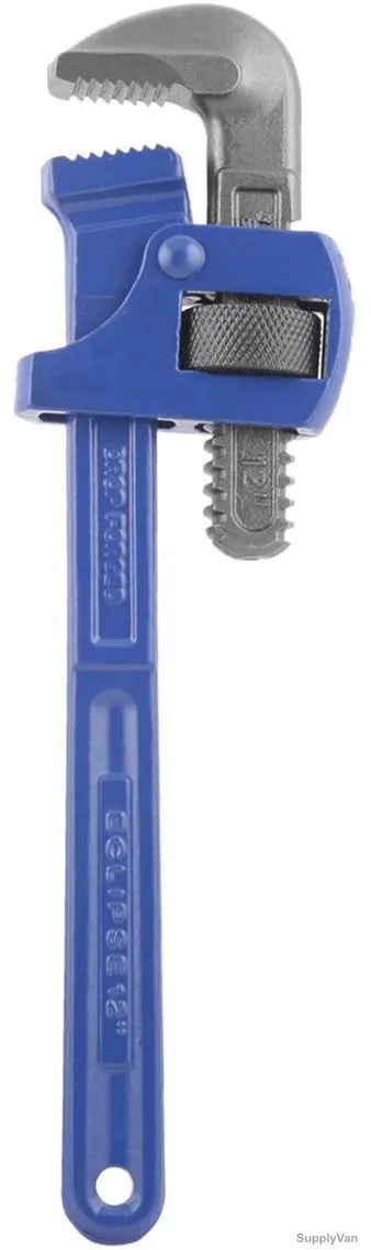 Eclipse Stillson Pipe Wrench, EPW12S, Steel, 12 Inch Length