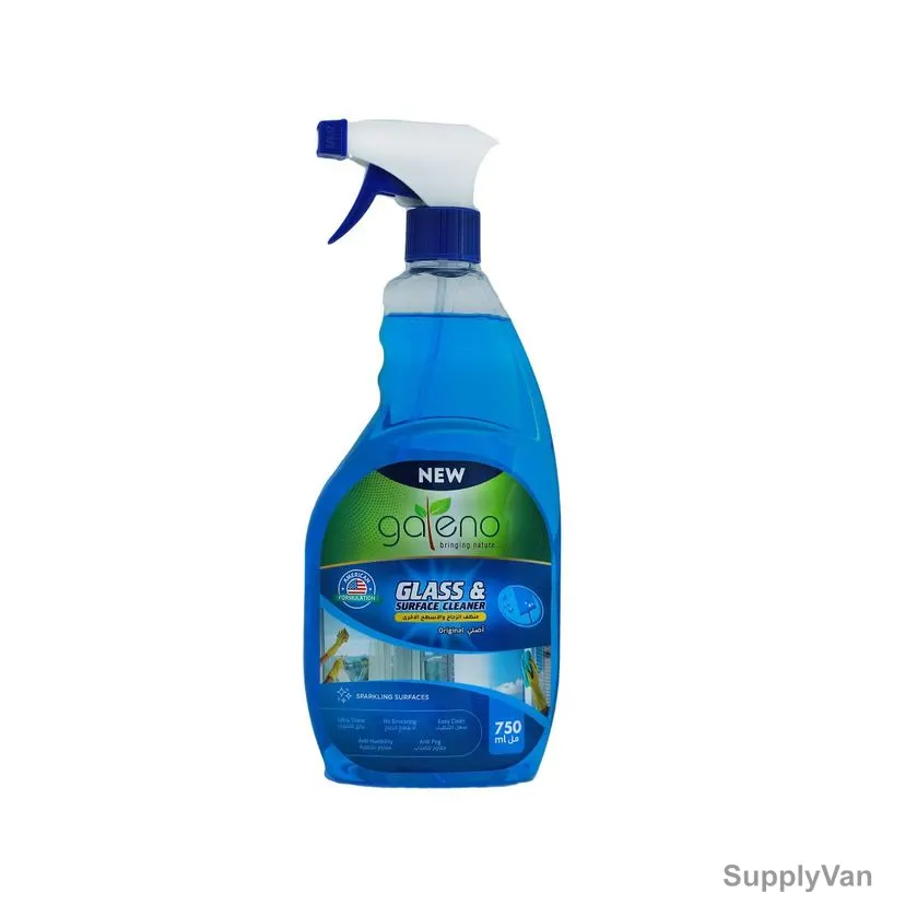 Galeno Glass and Surface Cleaner, GAL0255, Original, 750ML