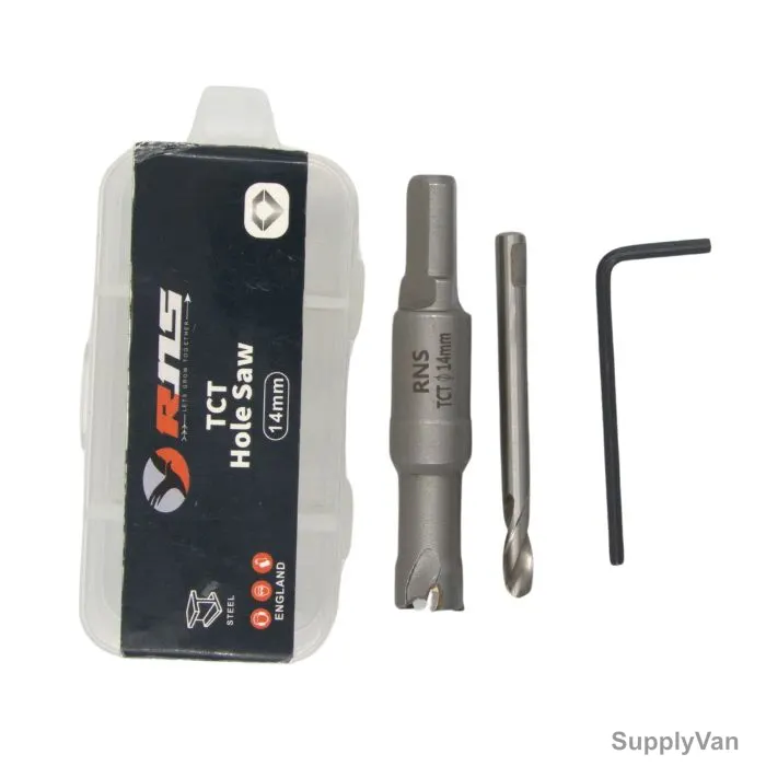 Rns TCT Hole Saw, 4344, Eco, 14MM Dia