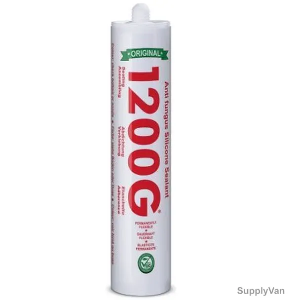 Dolphin General Purpose Silicone Sealant, 1200G, 150 GP, 280GM, PK24