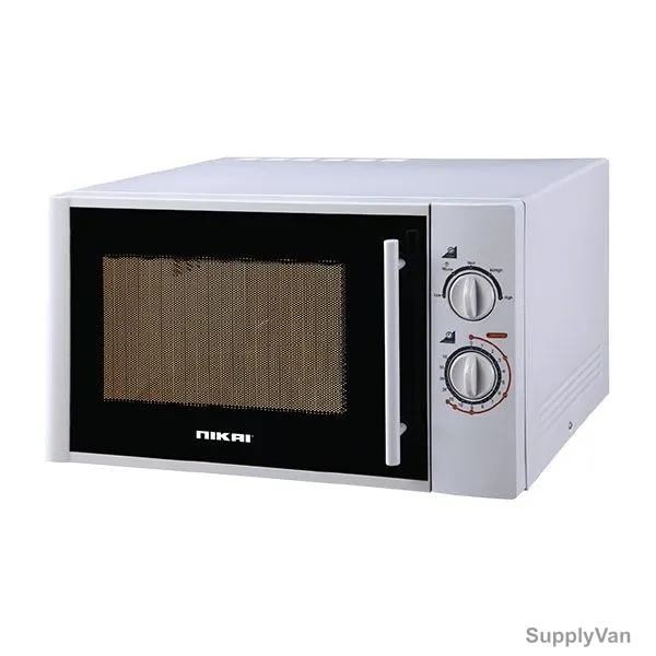 Nikai Microwave Oven, NMO3010M, 900W, 30 Ltrs, Black/White