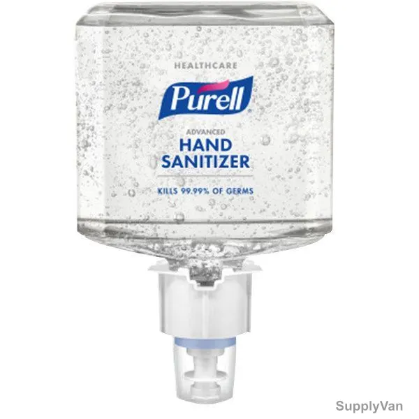 Purell Gel Hand Sanitizer, 5063-02, 1200ML, Clear