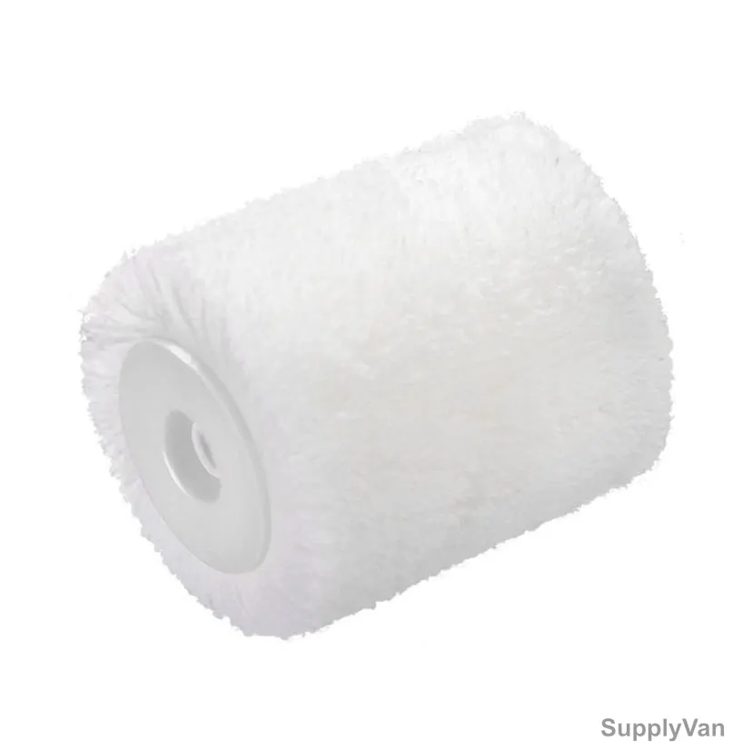 Beorol Paint Roller Cover, VBR45x90, Blanco, White