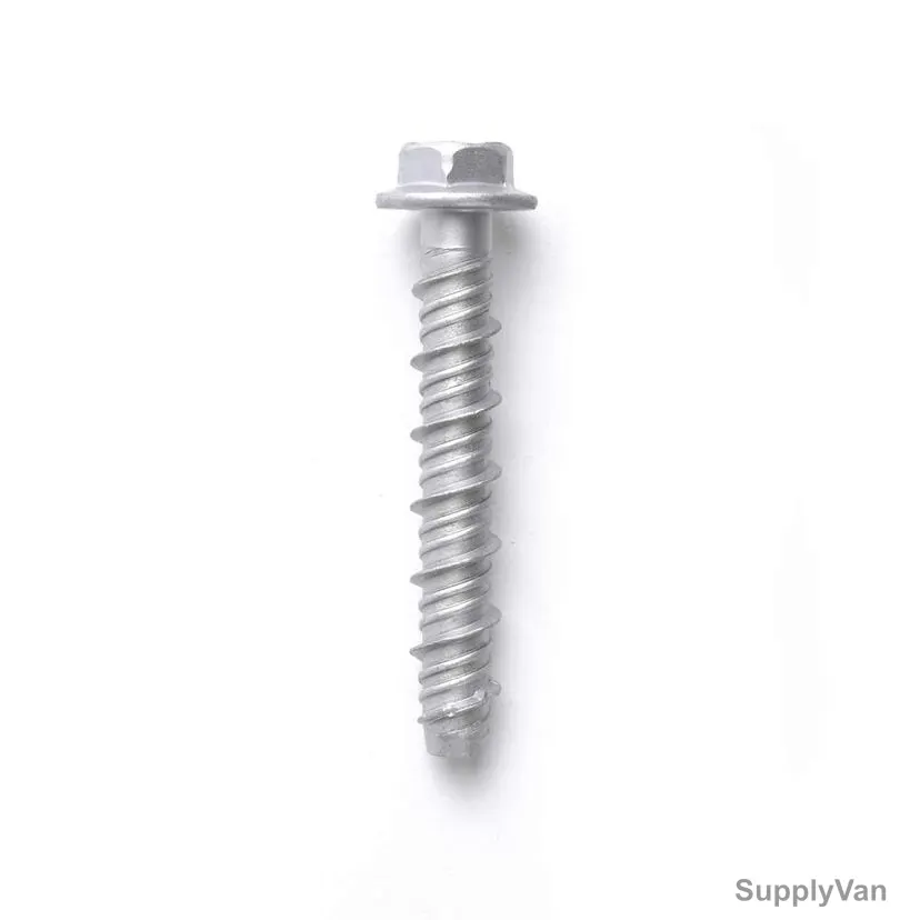 Concrete Screw, 1-1/2 Inch, 450 Pcs/Pack