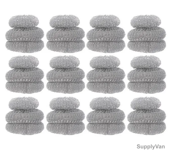Moonlight Steel Wool Set, 30475, PK36